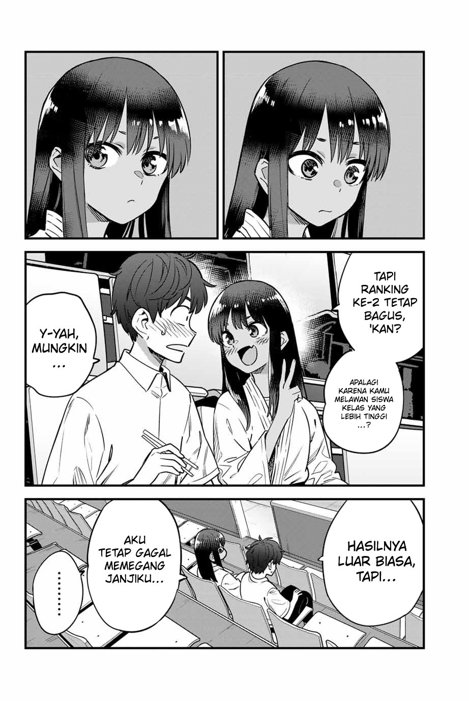 Ijiranaide, Nagatoro-san Chapter 138 Image 4