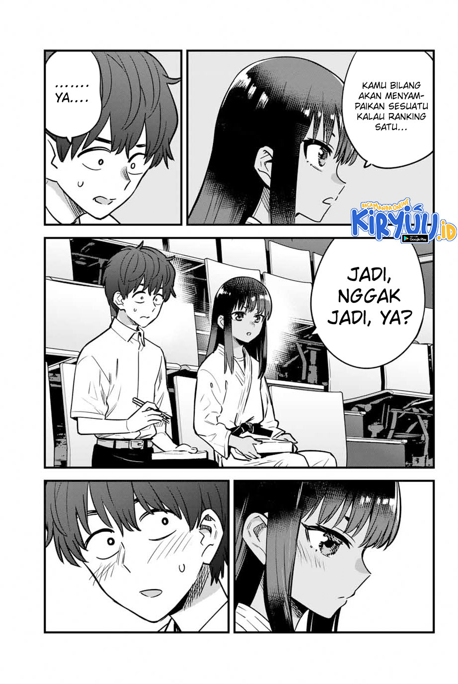 Ijiranaide, Nagatoro-san Chapter 138 Image 5