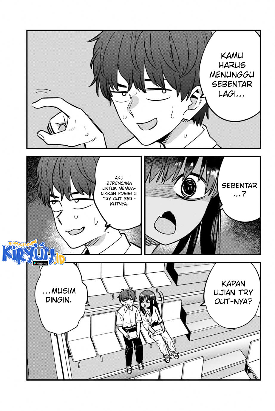 Ijiranaide, Nagatoro-san Chapter 138 Image 7