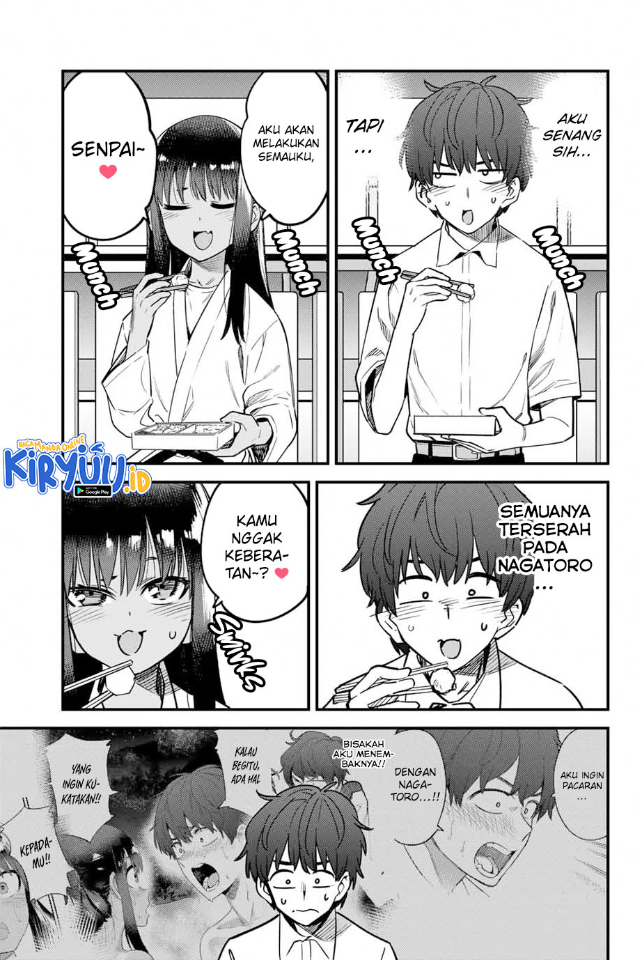 Ijiranaide, Nagatoro-san Chapter 138 Image 11