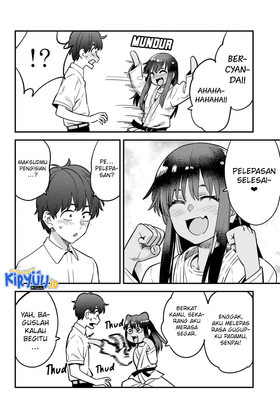 Ijiranaide, Nagatoro-san Chapter 139 Image 22