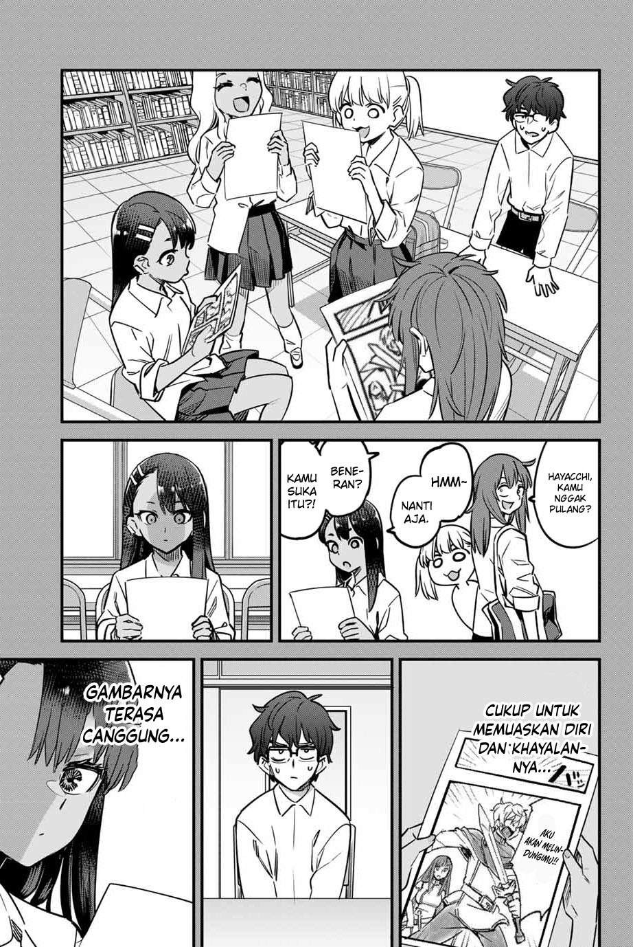Ijiranaide, Nagatoro-san Chapter 140 Image 7