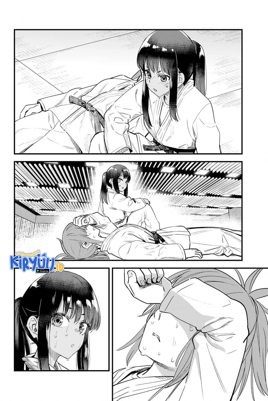 Ijiranaide, Nagatoro-san Chapter 142 Image 2