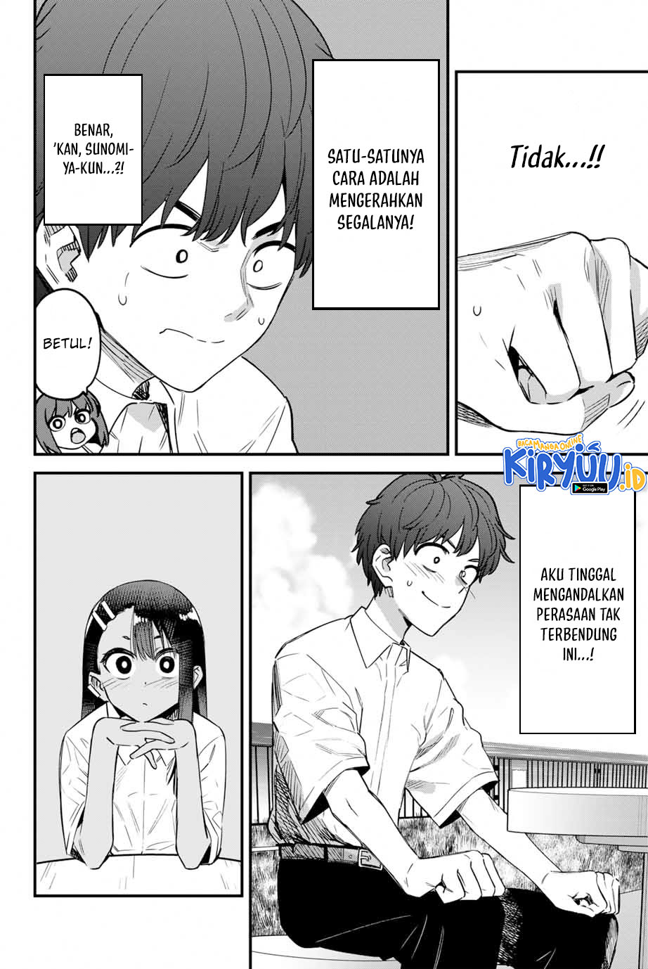 Ijiranaide, Nagatoro-san Chapter 143 Image 4
