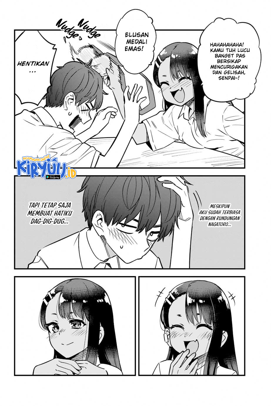 Ijiranaide, Nagatoro-san Chapter 143 Image 10