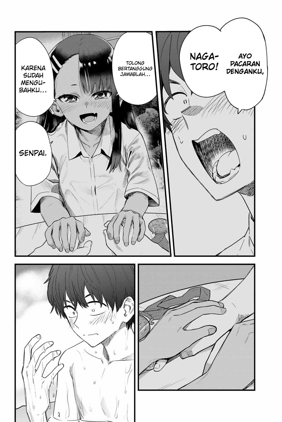 Ijiranaide, Nagatoro-san Chapter 145 Image 2