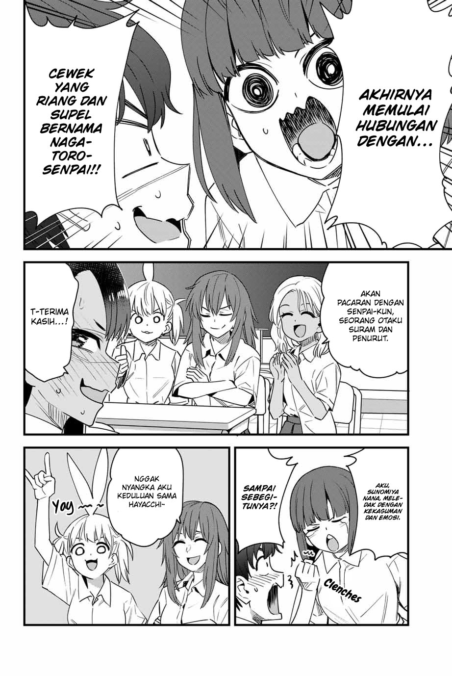 Ijiranaide, Nagatoro-san Chapter 146 Image 4