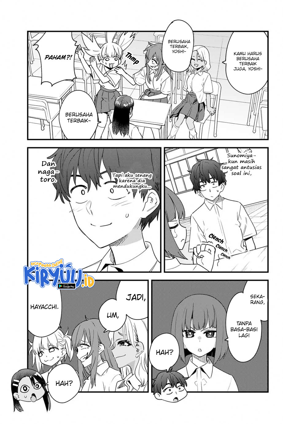 Ijiranaide, Nagatoro-san Chapter 146 Image 5