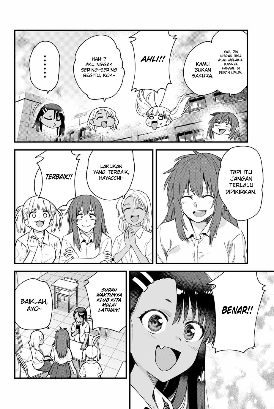 Ijiranaide, Nagatoro-san Chapter 146 Image 12