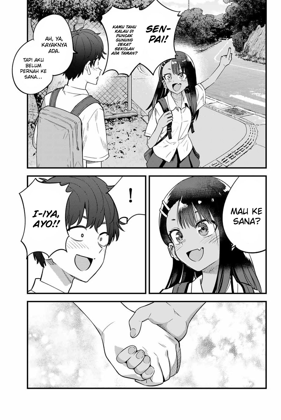 Ijiranaide, Nagatoro-san Chapter 147 Image 7
