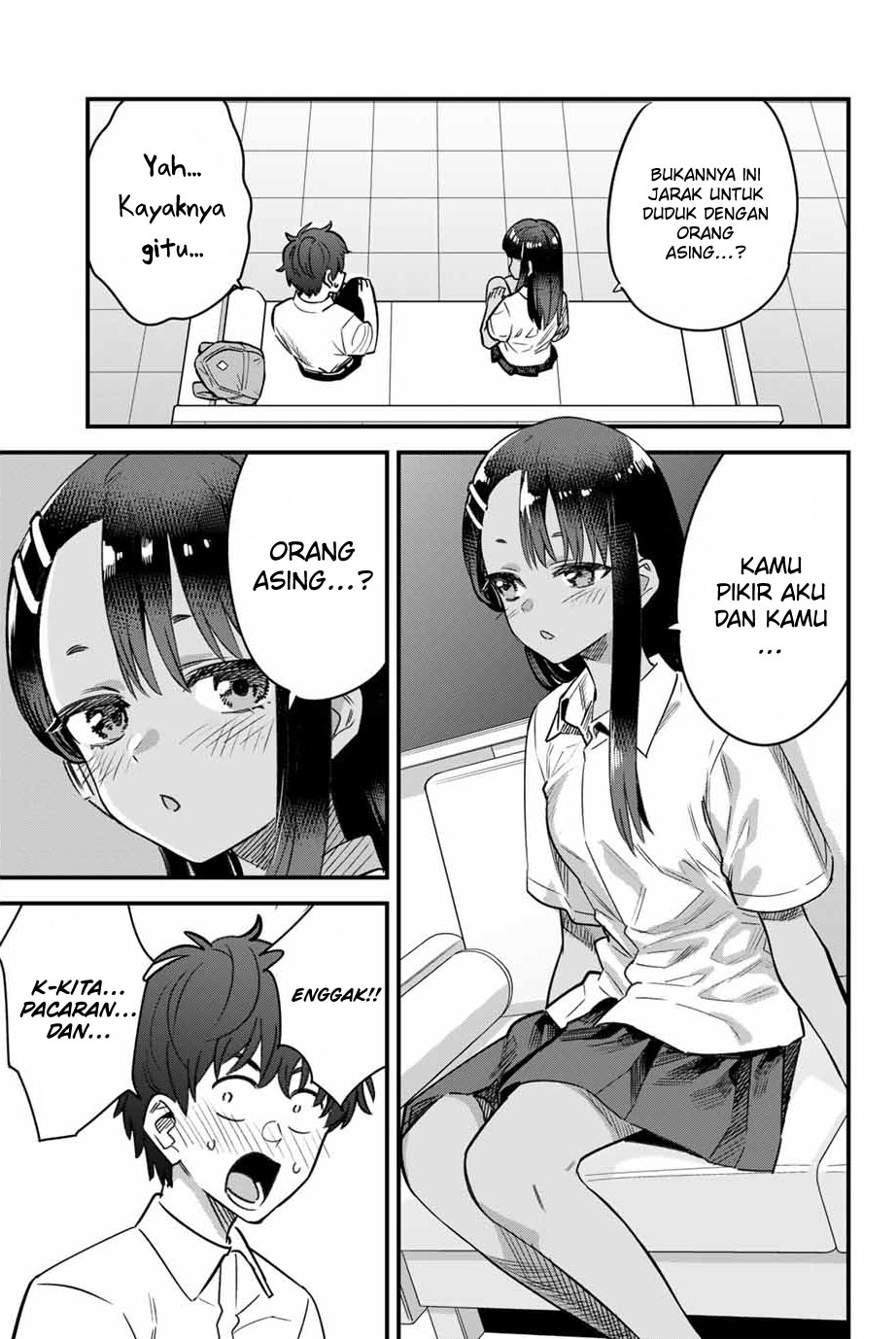 Ijiranaide, Nagatoro-san Chapter 148 Image 3