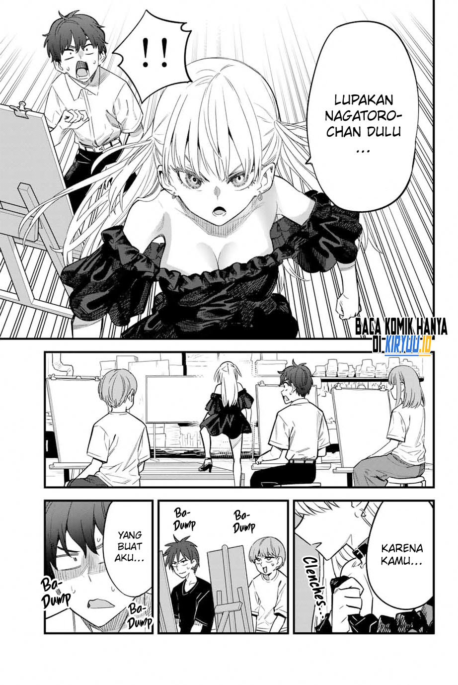 Ijiranaide, Nagatoro-san Chapter 149 Image 9