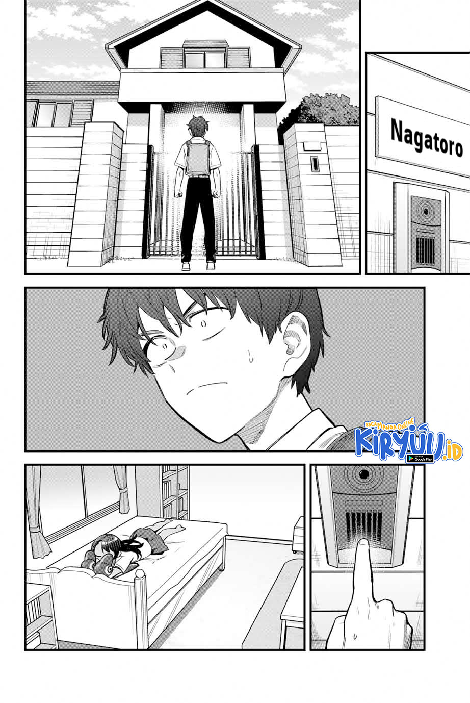 Ijiranaide, Nagatoro-san Chapter 151 Image 4