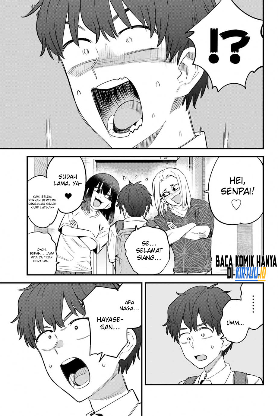 Ijiranaide, Nagatoro-san Chapter 151 Image 7