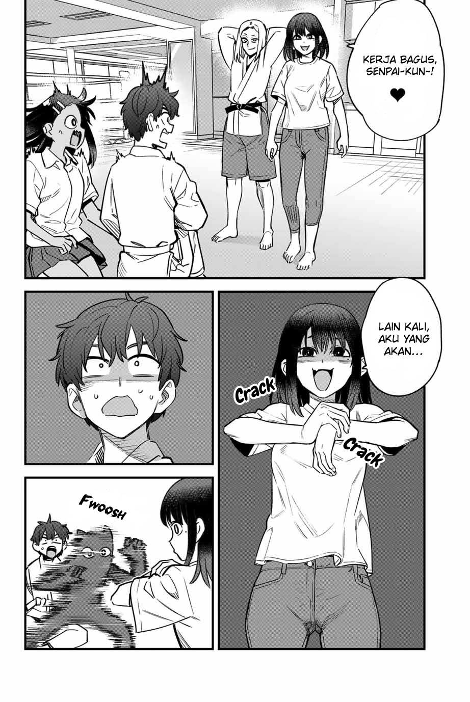 Ijiranaide, Nagatoro-san Chapter 152 Image 2