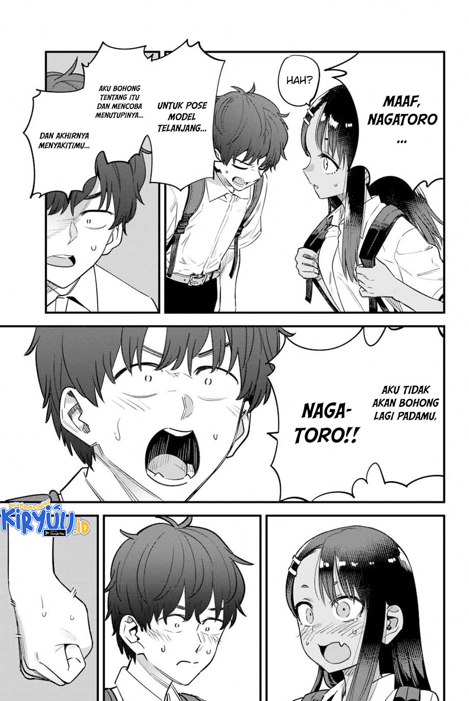 Ijiranaide, Nagatoro-san Chapter 152 Image 5