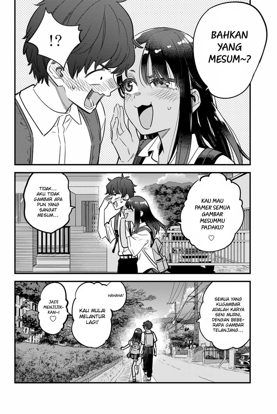 Ijiranaide, Nagatoro-san Chapter 152 Image 8