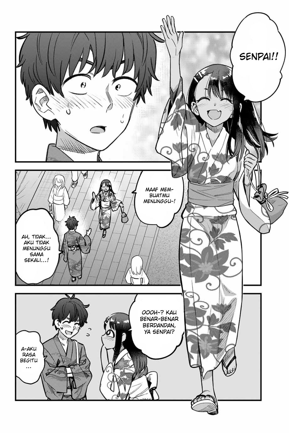 Ijiranaide, Nagatoro-san Chapter 152 Image 10