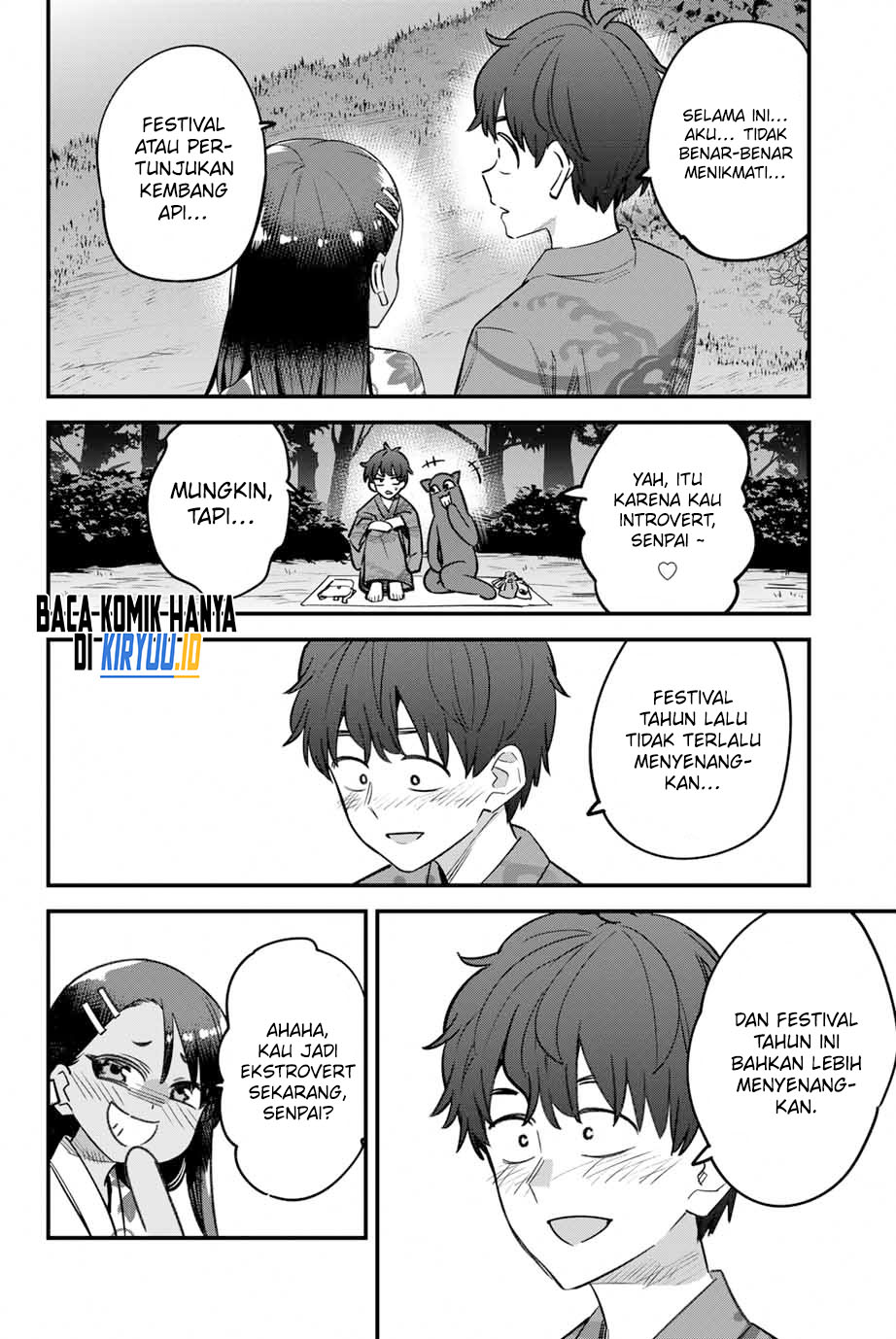 Ijiranaide, Nagatoro-san Chapter 152 Image 18