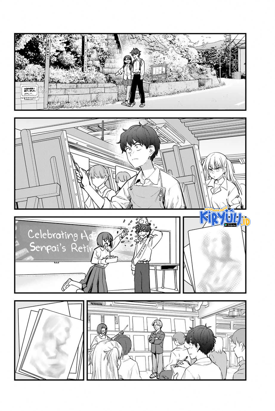 Ijiranaide, Nagatoro-san Chapter 153 Image 4