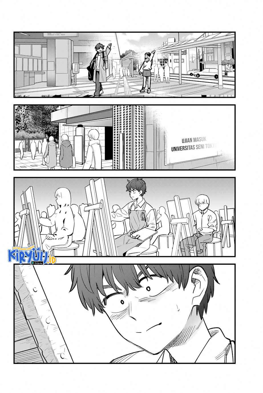 Ijiranaide, Nagatoro-san Chapter 153 Image 6