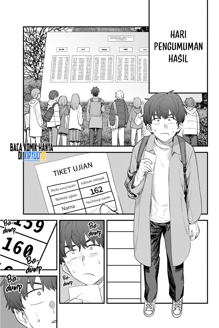 Ijiranaide, Nagatoro-san Chapter 153 Image 7