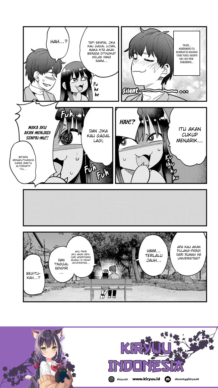 Ijiranaide, Nagatoro-san Chapter 153 Image 17
