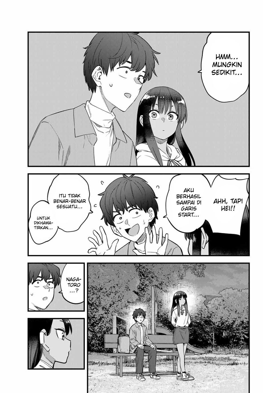 Ijiranaide, Nagatoro-san Chapter 153 Image 21