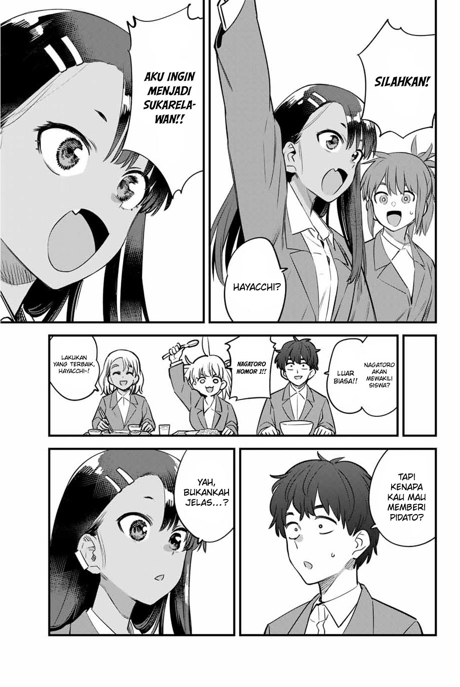 Ijiranaide, Nagatoro-san Chapter 153 Image 27