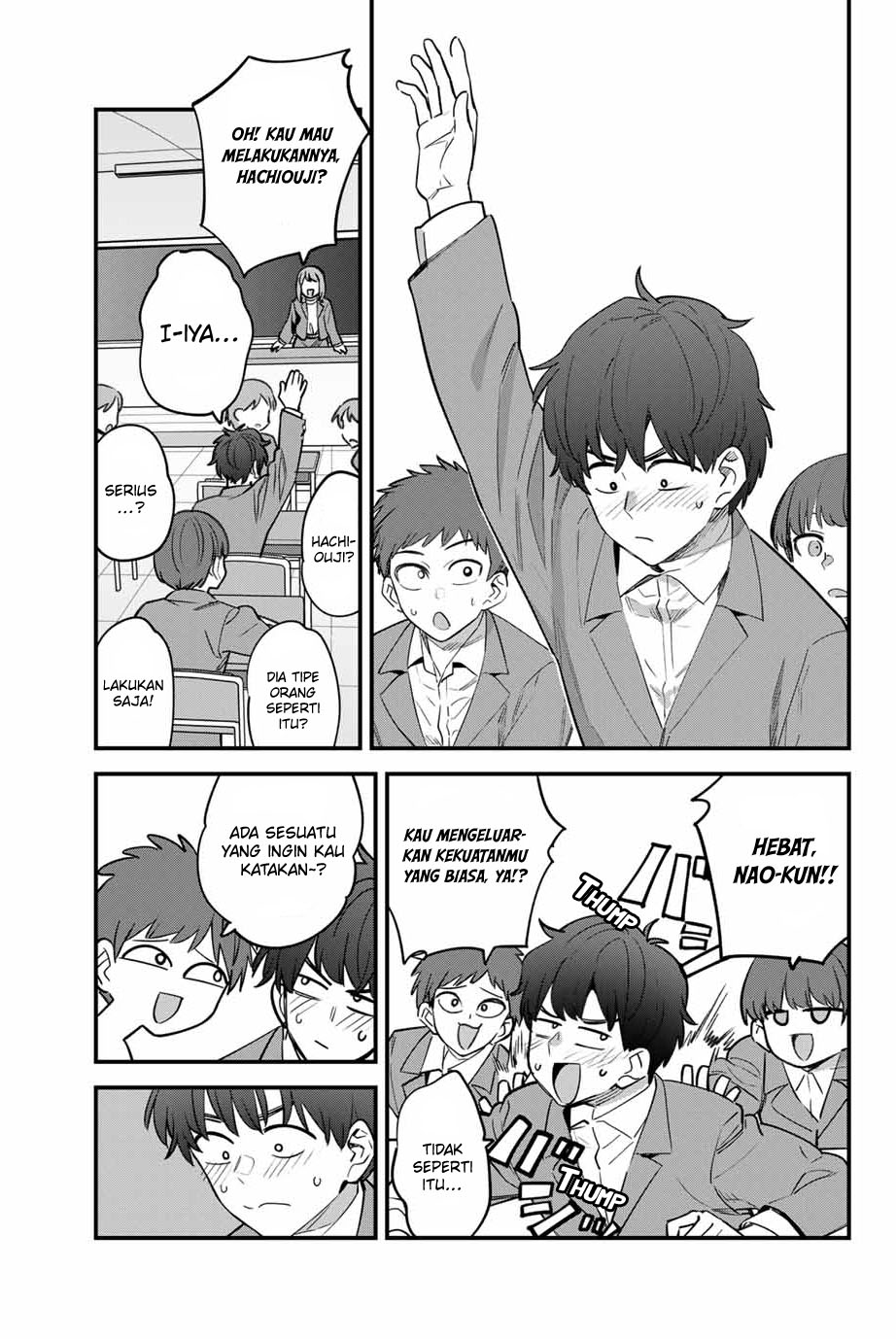 Ijiranaide, Nagatoro-san Chapter 153 Image 31