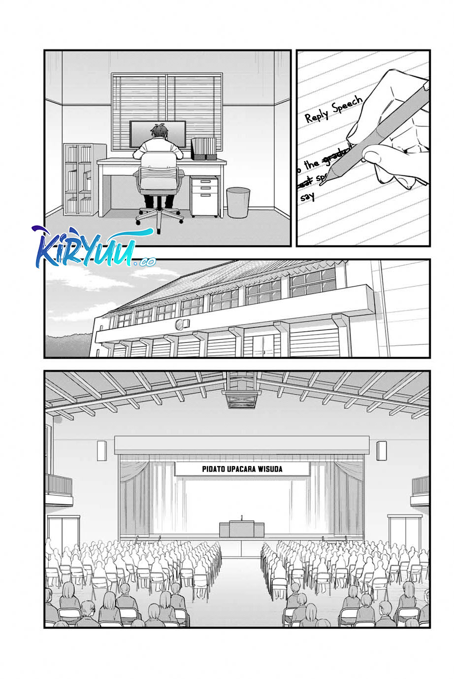 Ijiranaide, Nagatoro-san Chapter 154 Image 5