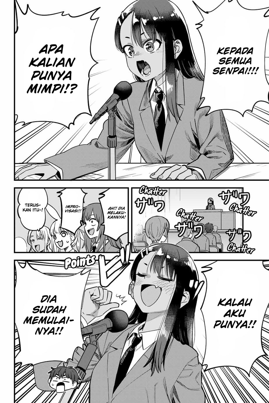 Ijiranaide, Nagatoro-san Chapter 154 Image 10