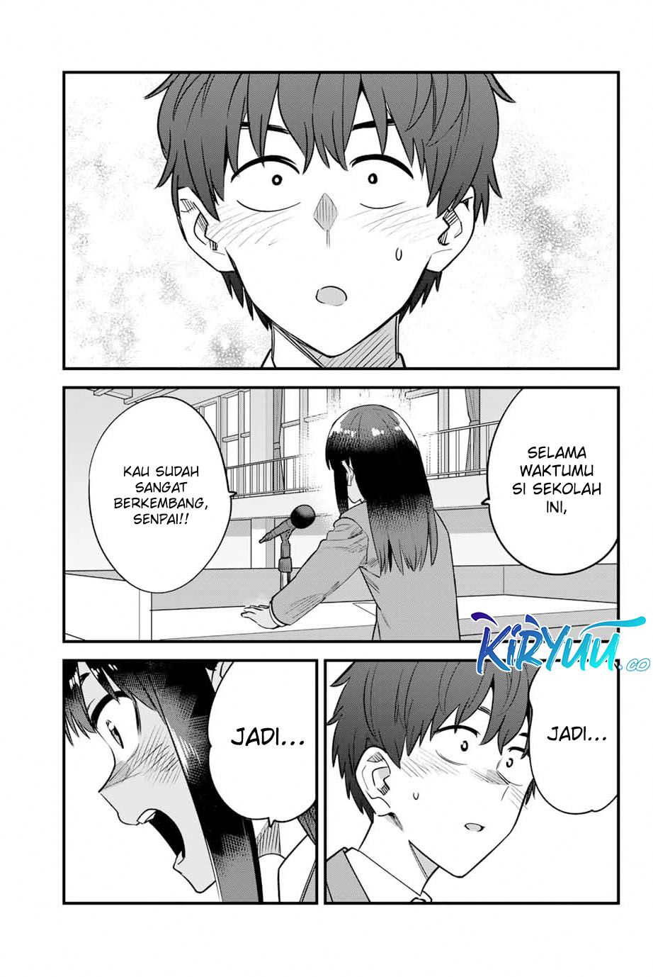 Ijiranaide, Nagatoro-san Chapter 154 Image 17