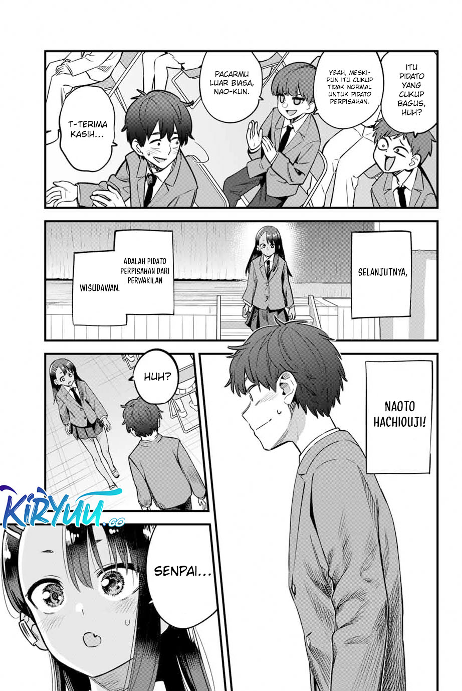 Ijiranaide, Nagatoro-san Chapter 154 Image 21