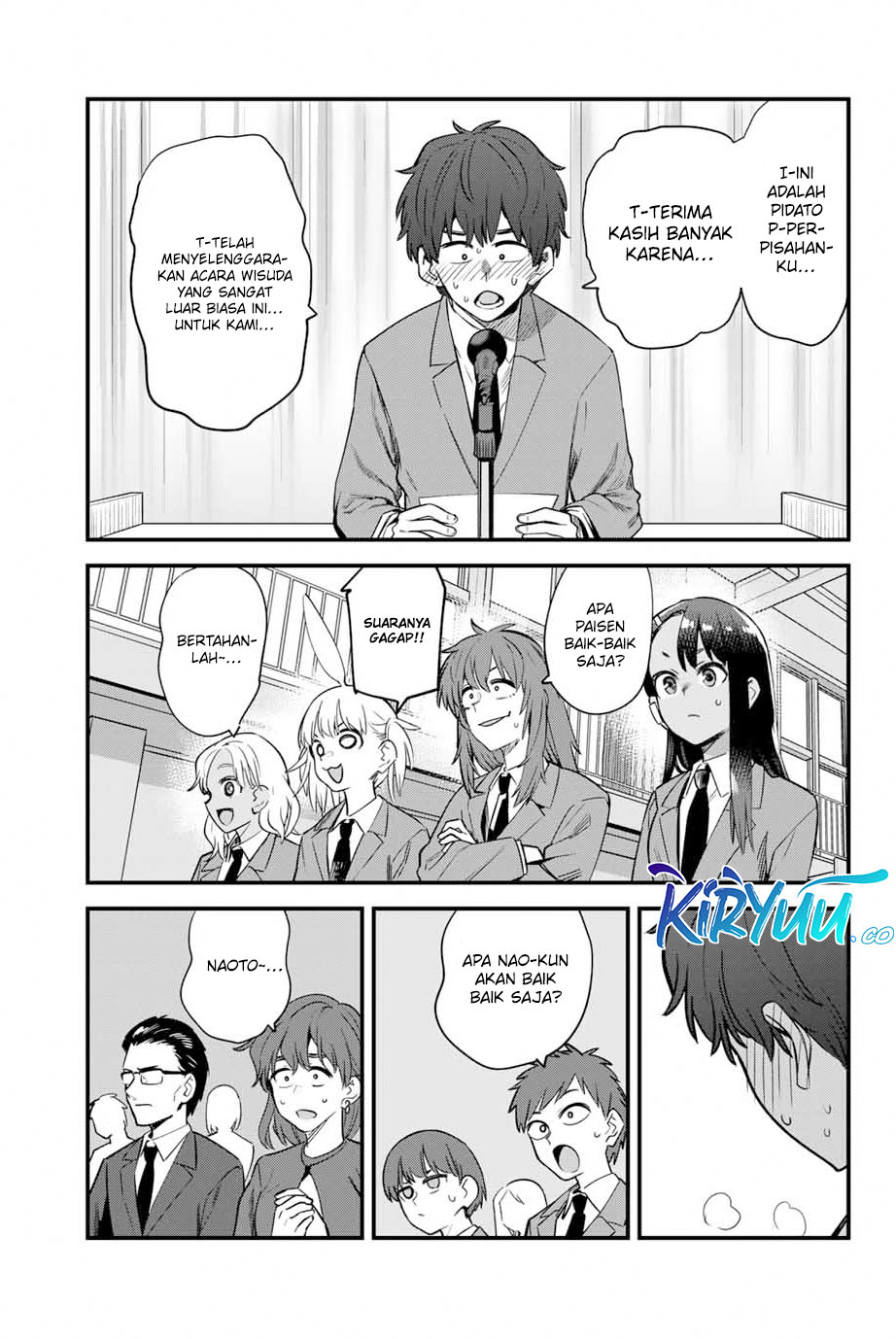 Ijiranaide, Nagatoro-san Chapter 154 Image 23