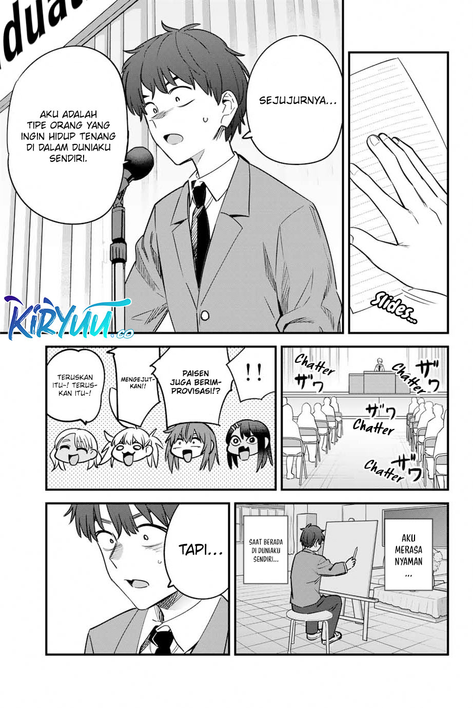 Ijiranaide, Nagatoro-san Chapter 154 Image 25