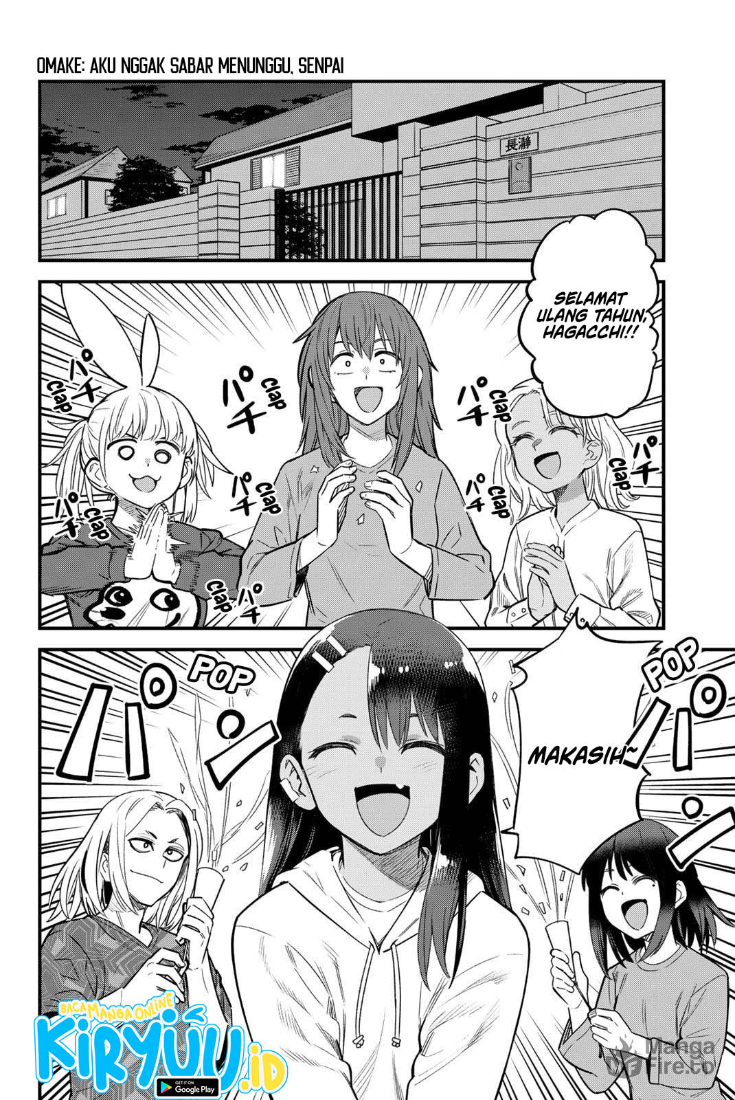 Ijiranaide, Nagatoro-san Chapter 155 - End Image 12