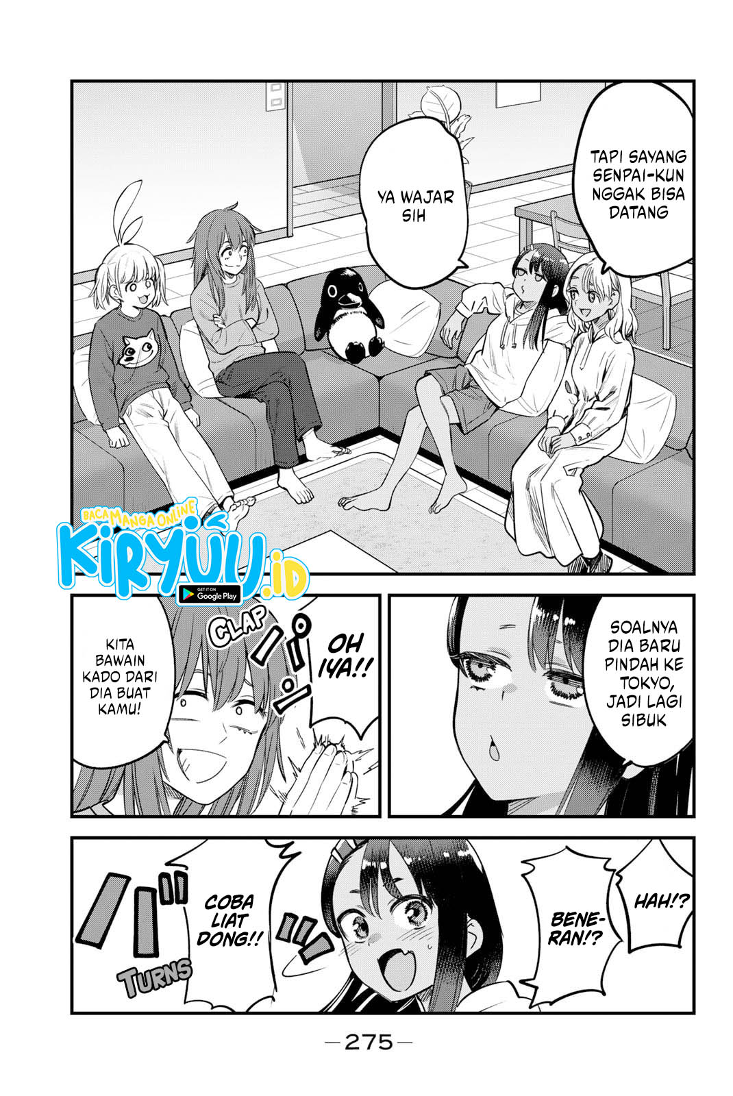 Ijiranaide, Nagatoro-san Chapter 155 - End Image 13