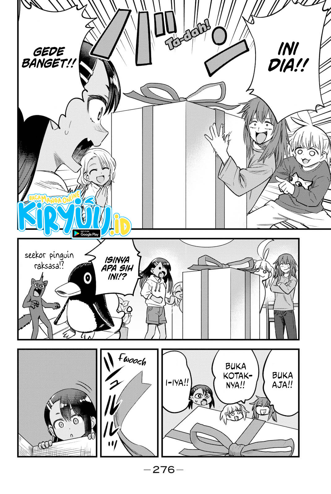 Ijiranaide, Nagatoro-san Chapter 155 - End Image 14
