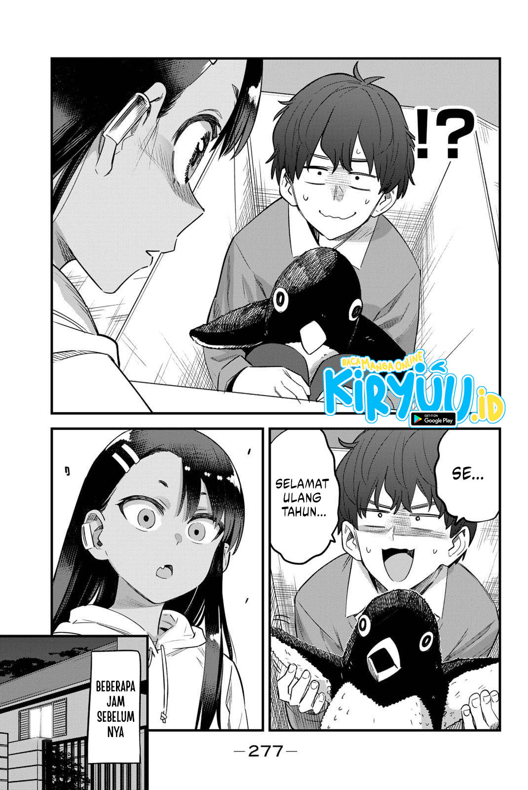 Ijiranaide, Nagatoro-san Chapter 155 - End Image 15