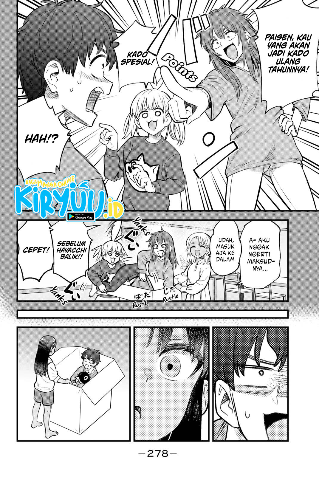 Ijiranaide, Nagatoro-san Chapter 155 - End Image 16