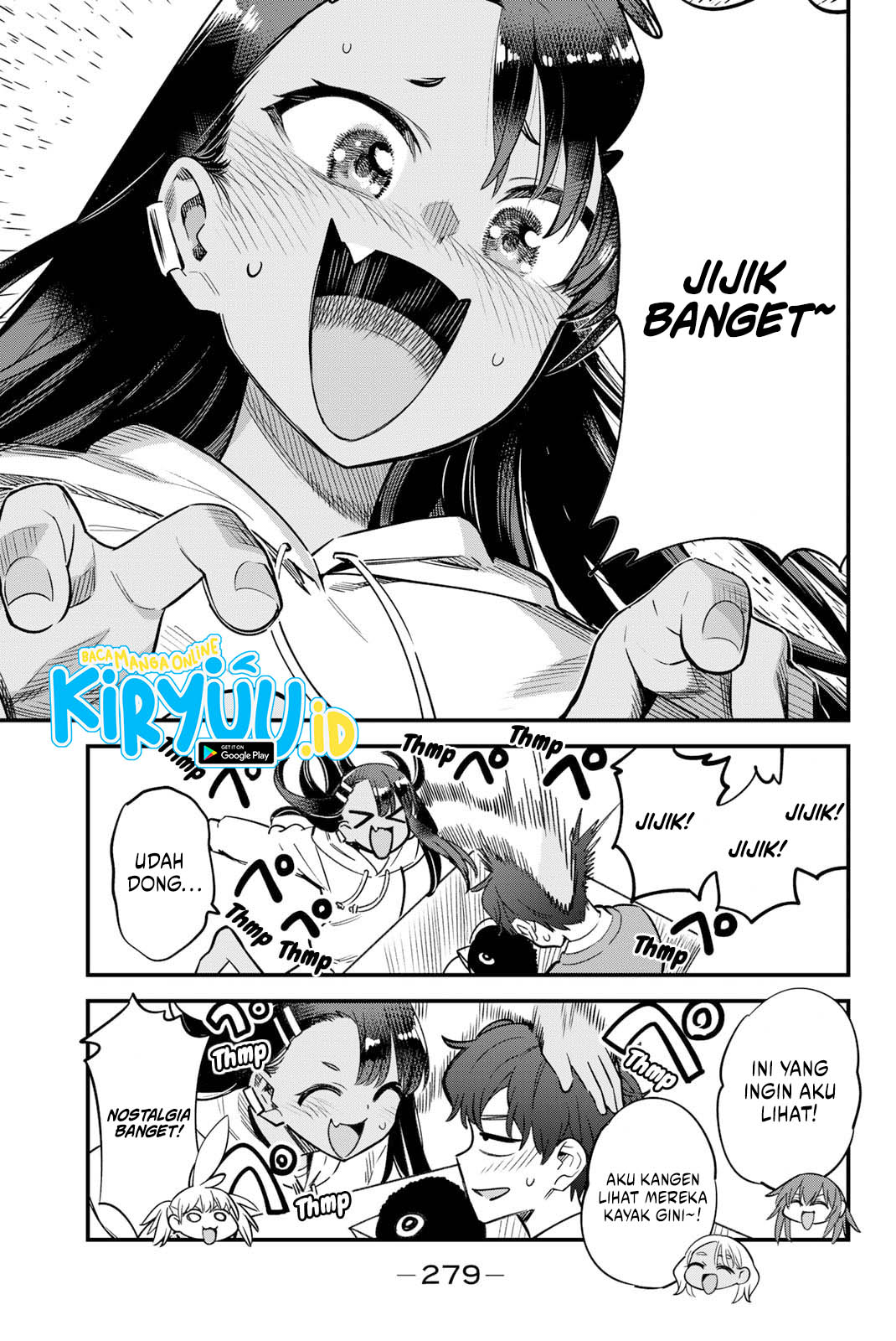 Ijiranaide, Nagatoro-san Chapter 155 - End Image 17