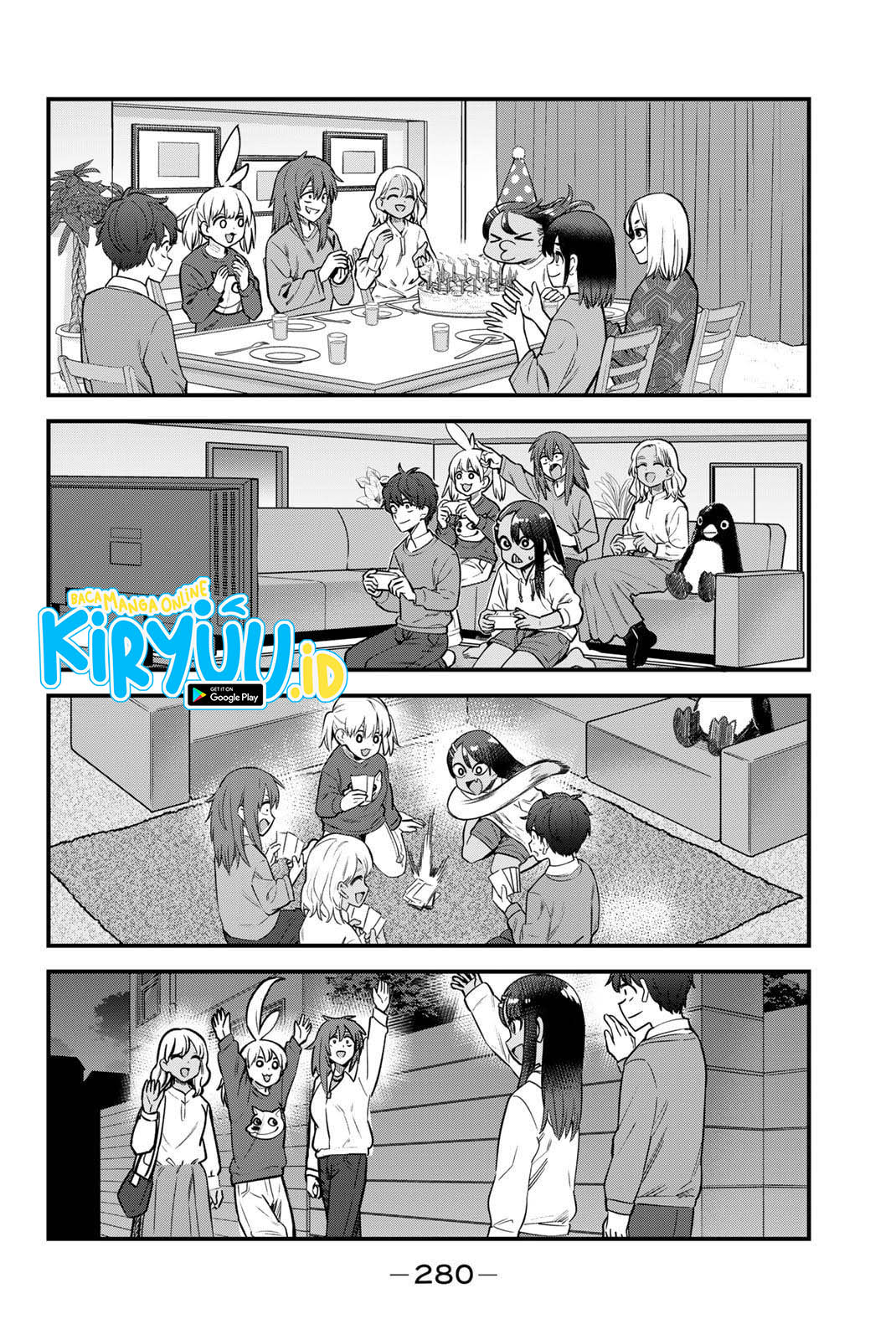 Ijiranaide, Nagatoro-san Chapter 155 - End Image 18