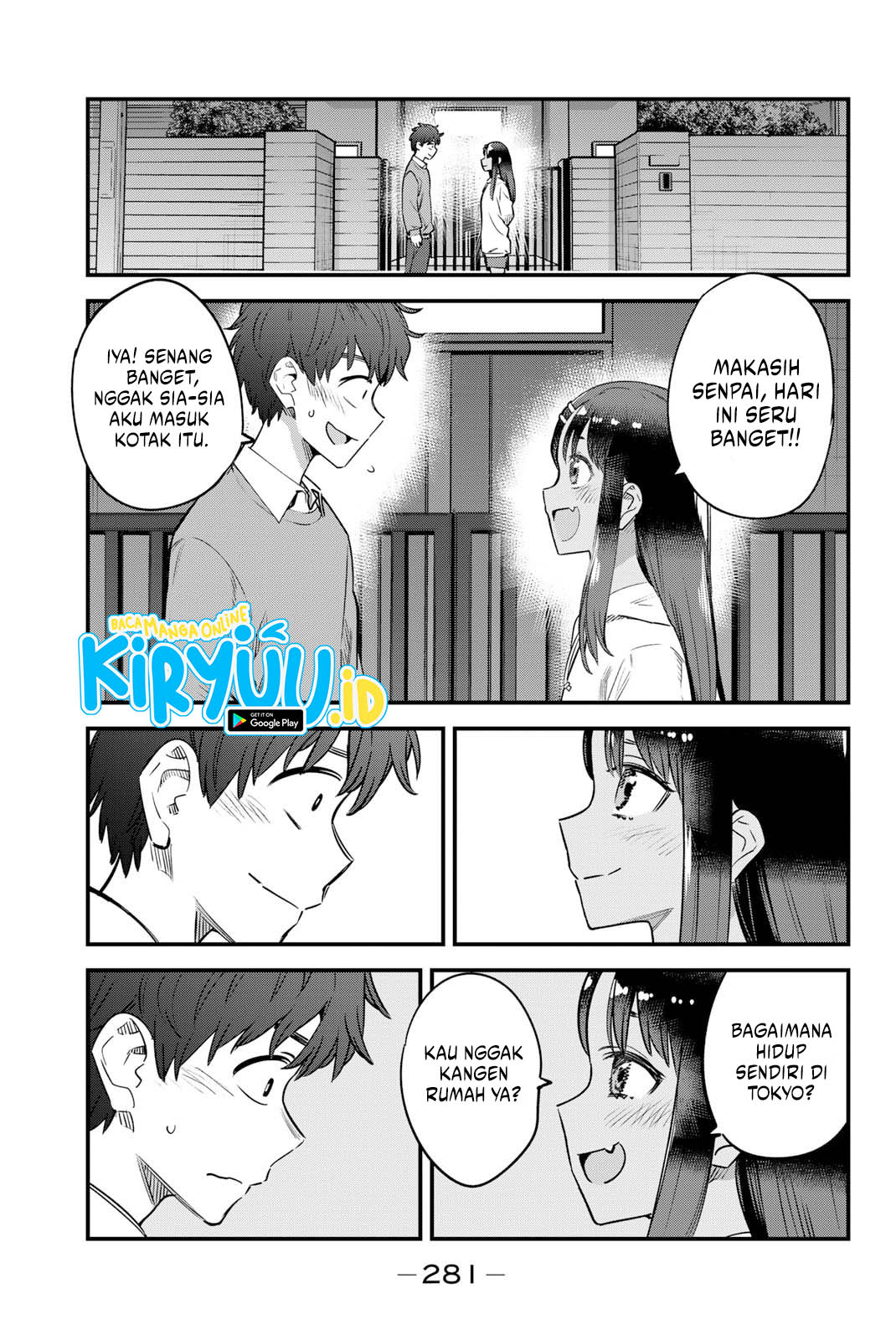 Ijiranaide, Nagatoro-san Chapter 155 - End Image 19