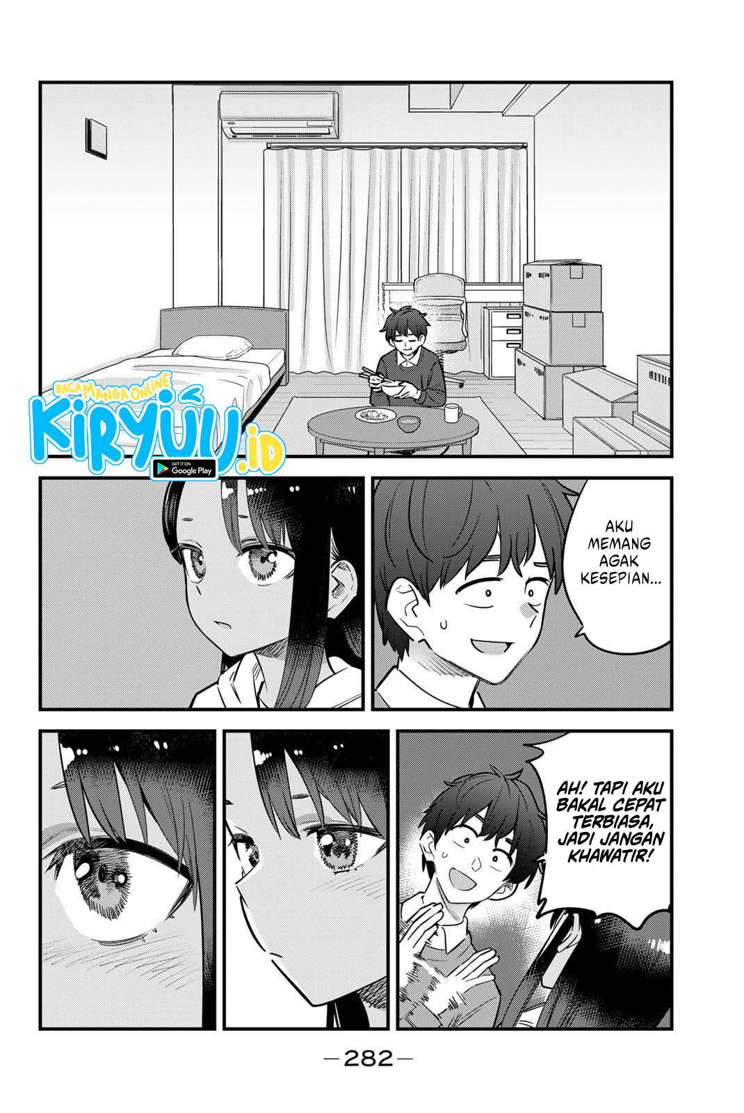 Ijiranaide, Nagatoro-san Chapter 155 - End Image 20