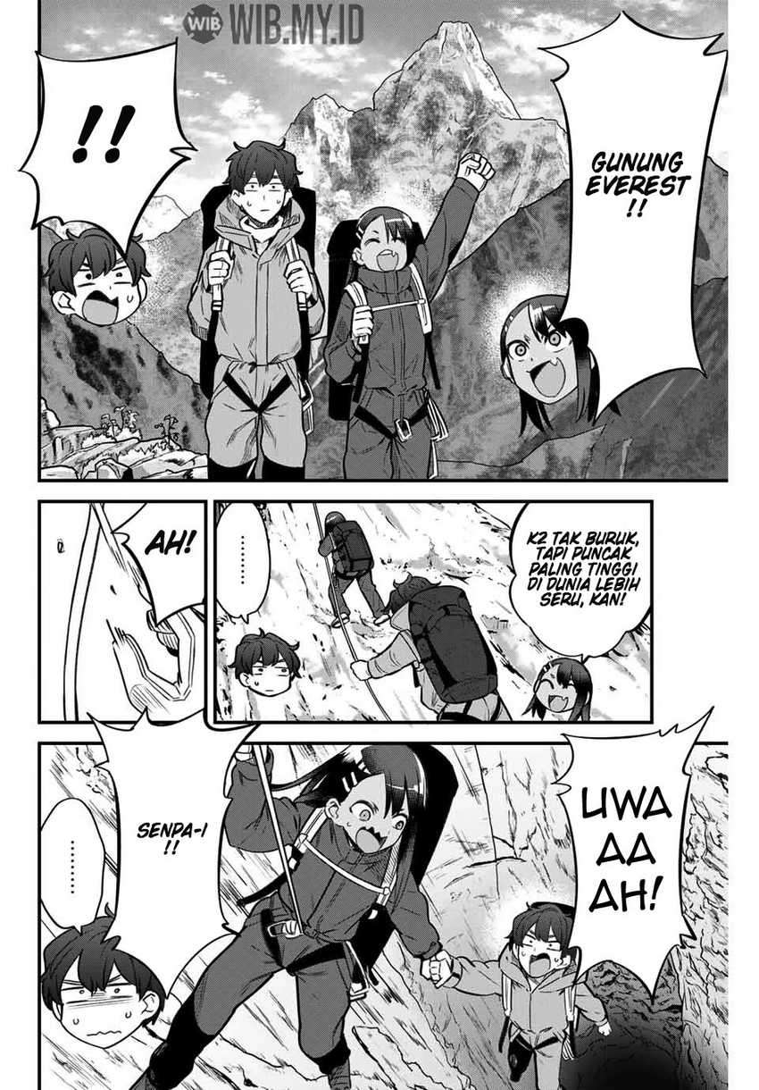Ijiranaide, Nagatoro-san Chapter 86 Image 4