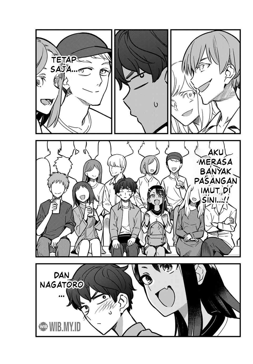 Ijiranaide, Nagatoro-san Chapter 89 Image 3