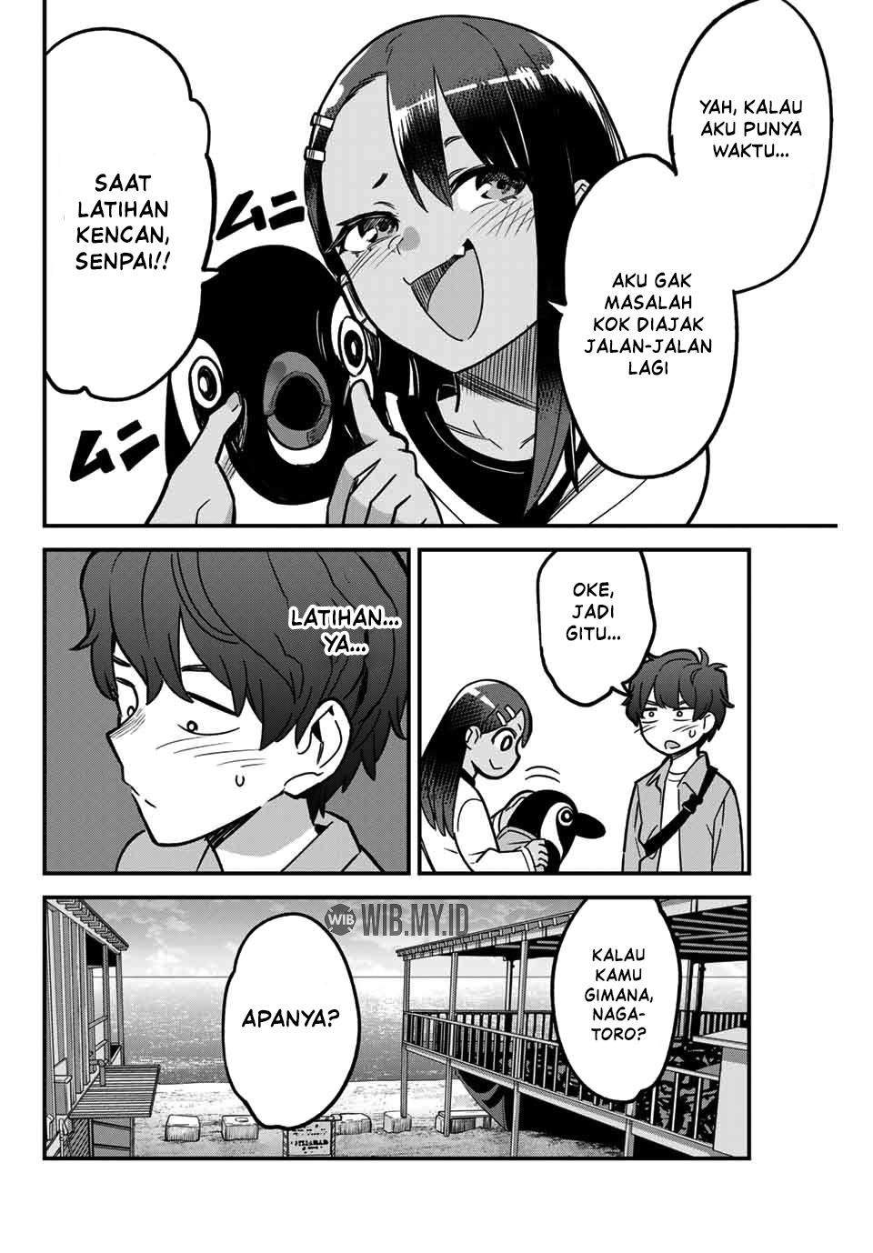 Ijiranaide, Nagatoro-san Chapter 89 Image 16