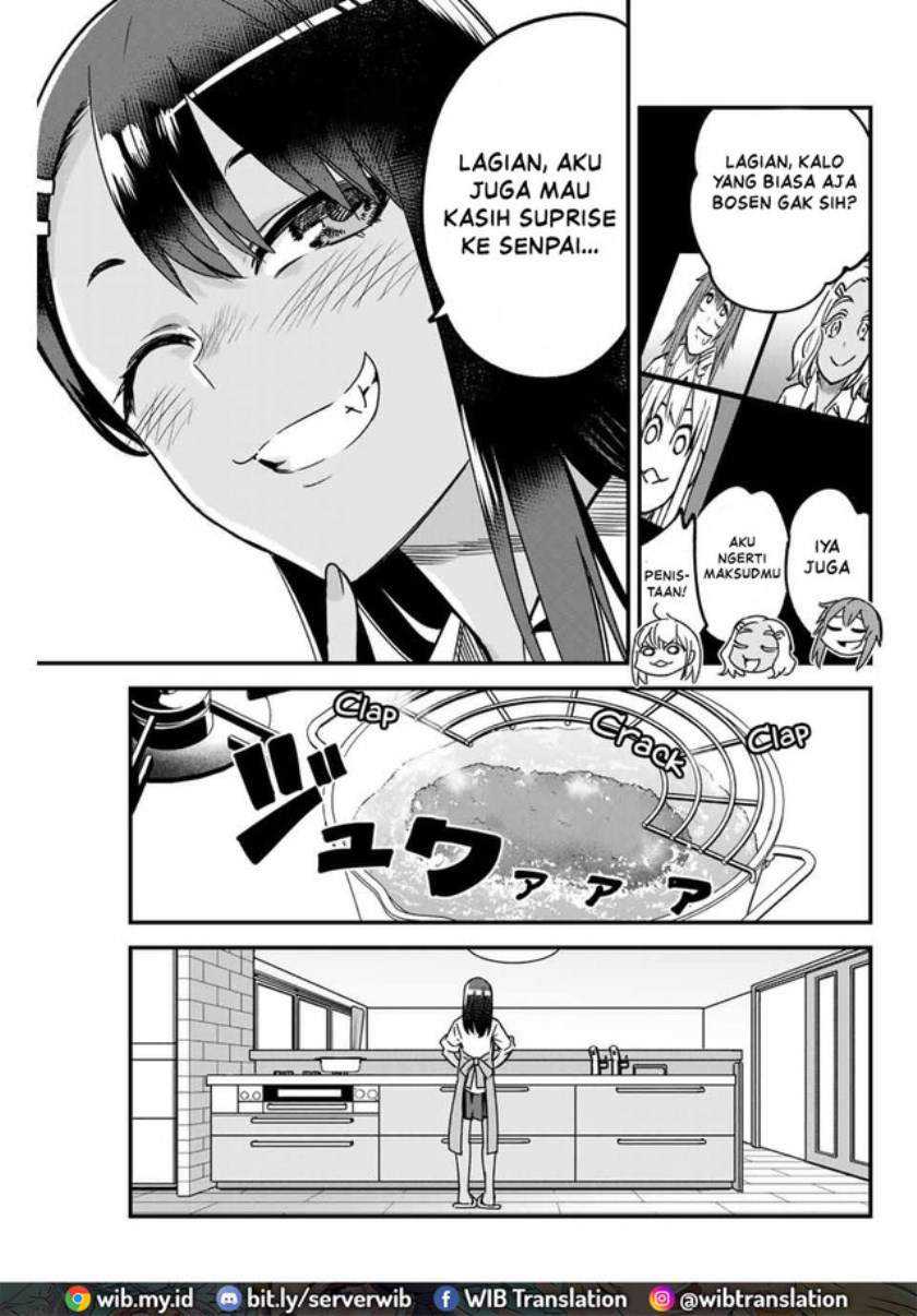 Ijiranaide, Nagatoro-san Chapter 92 Image 3