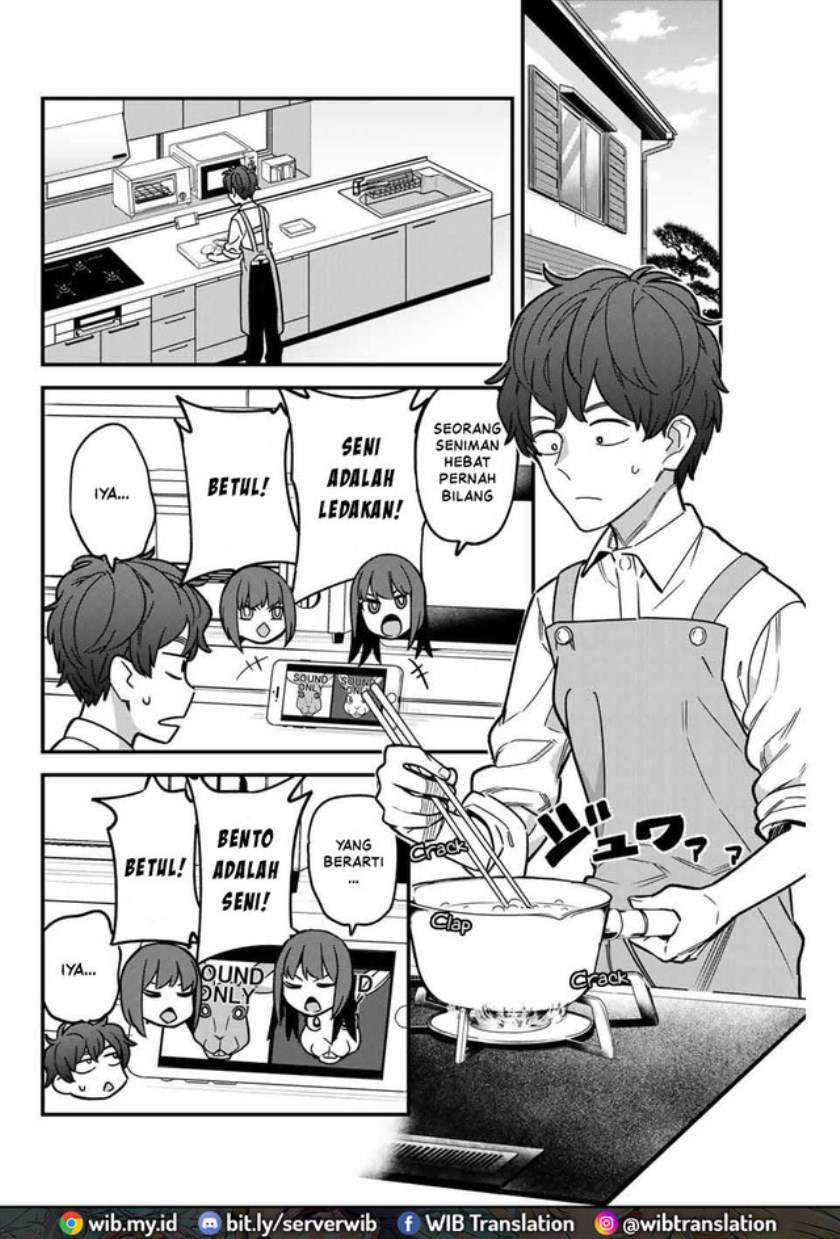 Ijiranaide, Nagatoro-san Chapter 92 Image 4